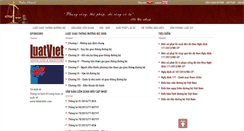 Desktop Screenshot of luatgiaothongduongbo.jcapt.com