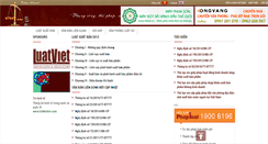 Desktop Screenshot of luatxuatban.jcapt.com